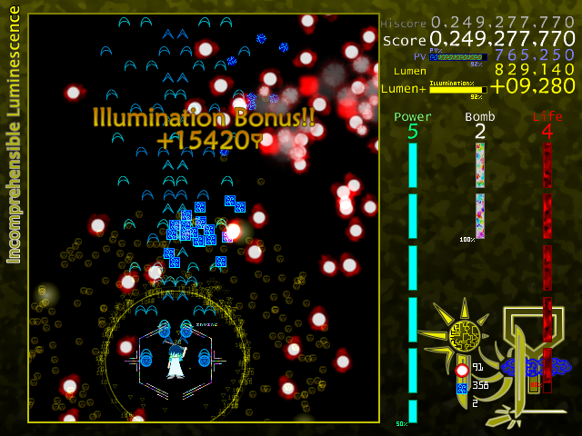 GETTING MAH BONUS Incomprehensible Luminescence 1